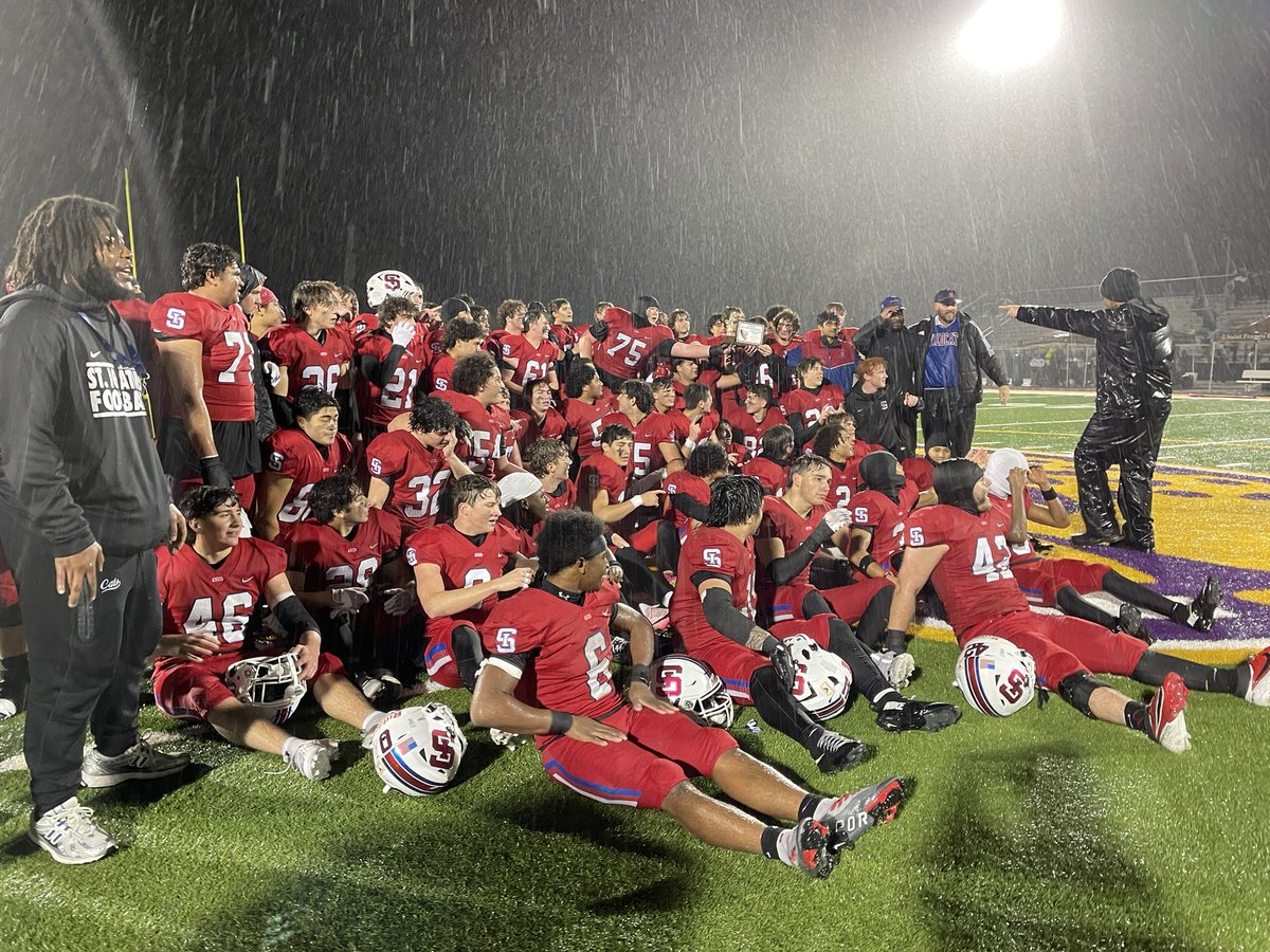 It’s a final from windy and rainy San Jose in the CCS Open Division championship - St.Francis 7 SI 10. #WeAreSI