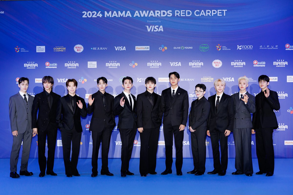 [#2024MAMA] #seventeen #세븐틴 on RED CARPET <a href="/pledis_17/">세븐틴(SEVENTEEN)</a> 

Check out who's stepping onto the red carpet👀⭐
Welcome to 2024 MAMA AWARDS!

BIG BLUR : What is Real?
2024 MAMA AWARDS

#MAMAAWARDS
#2024MAMAAWARDS
#2024MAMARedCarpet
