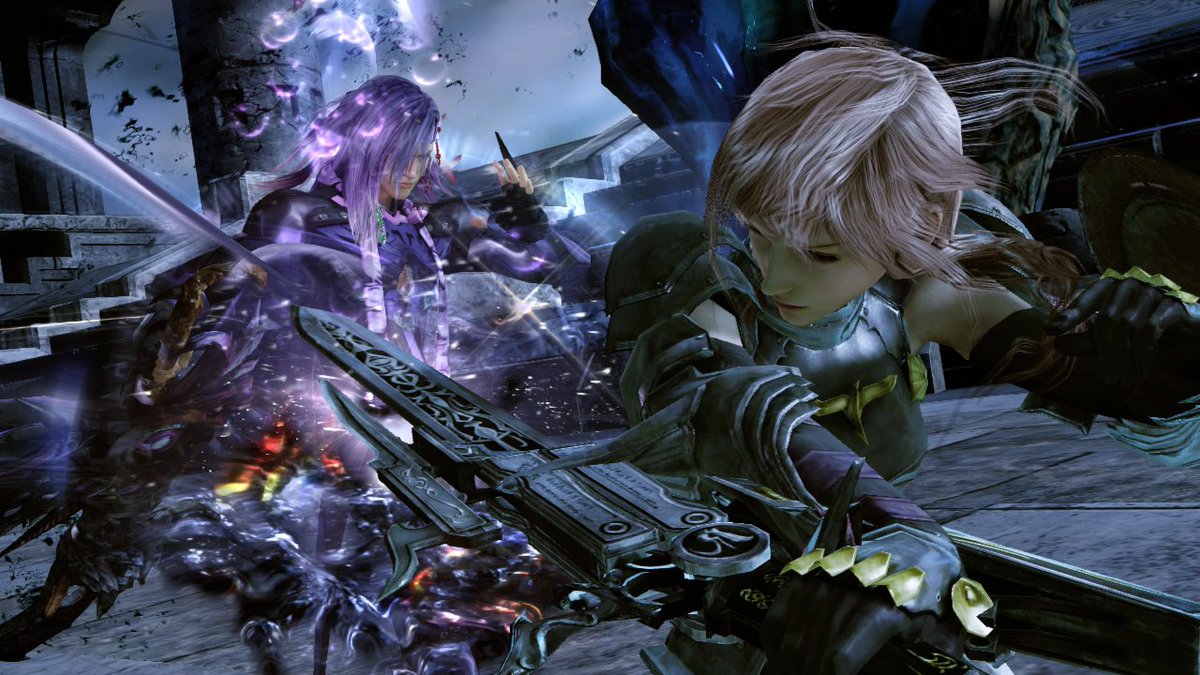 FFXIIITRILOGY's tweet photo. I’m a little late because I’ve been busy BUT happy 11th Anniversary to Lightning Returns: Final Fantasy XIII!! You will always have a special place in my heart https://t.co/gM5vRsA03l