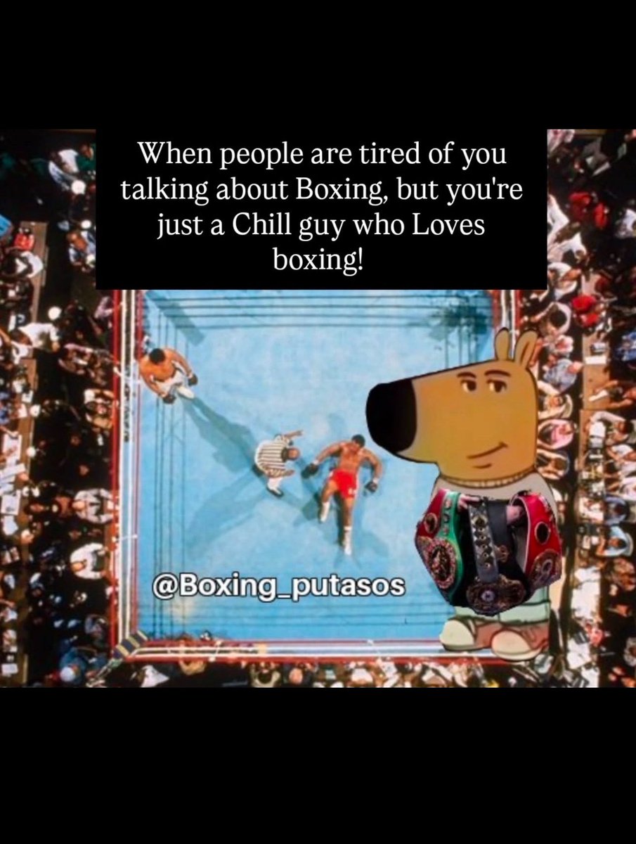 dantheboxingman's tweet photo. FACTS‼️
🤣🤣

#Boxing 
💀💀🥊🥊🥊 https://t.co/ZjzDKkcXHF