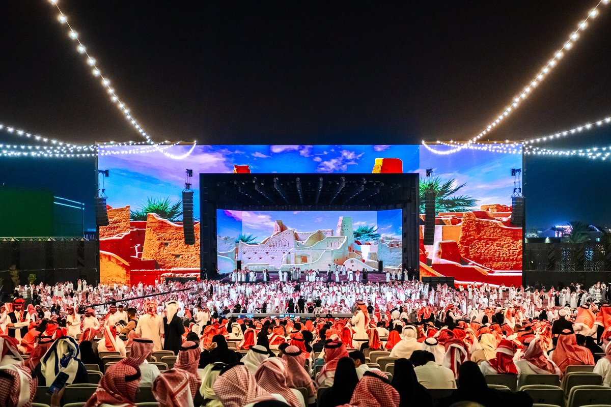 بوليفارد سيتي 🔥 والأجواء مختلفة
❤️😍
#RiyadhSeason