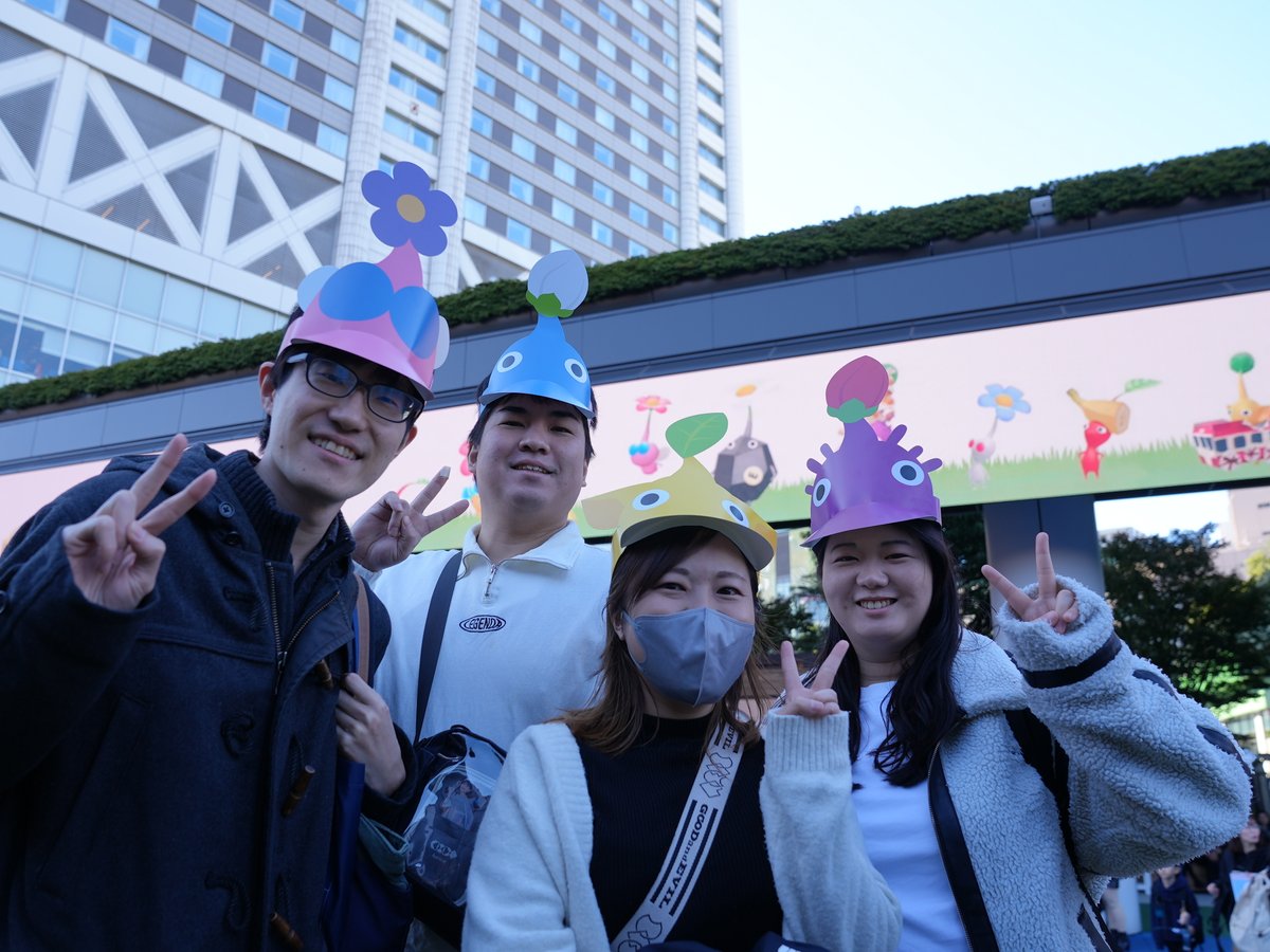 PikminBloom_jp's tweet photo. ＼本日開催中／
『Pikmin Bloom Journey 2024 : 東京ドームシティ』
1日目の様子をお届けします 📸

スペシャルスポットを巡りながら、
赤ピクミンの落としものを
一緒に見つけてあげましょう🔍✨

#PikminBloomJourney2024
#ピクミン
#ピクミンブルーム https://t.co/JG1A9CAiC2