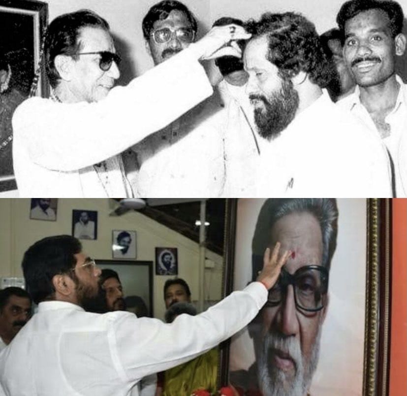 शिंदे की शिवसेना 80 सीटों पर चुनाव लड़ी है, 57 पर आगे हैं. जबकि उद्धव की शिवसेना 89 सीटों पर लड़ कर सिर्फ 17 सीटों पर आगे हैं।

साफ है, जनता शिंदे को ही बाला साहेब की विरासत सौंप रही है।

#Mahayuti