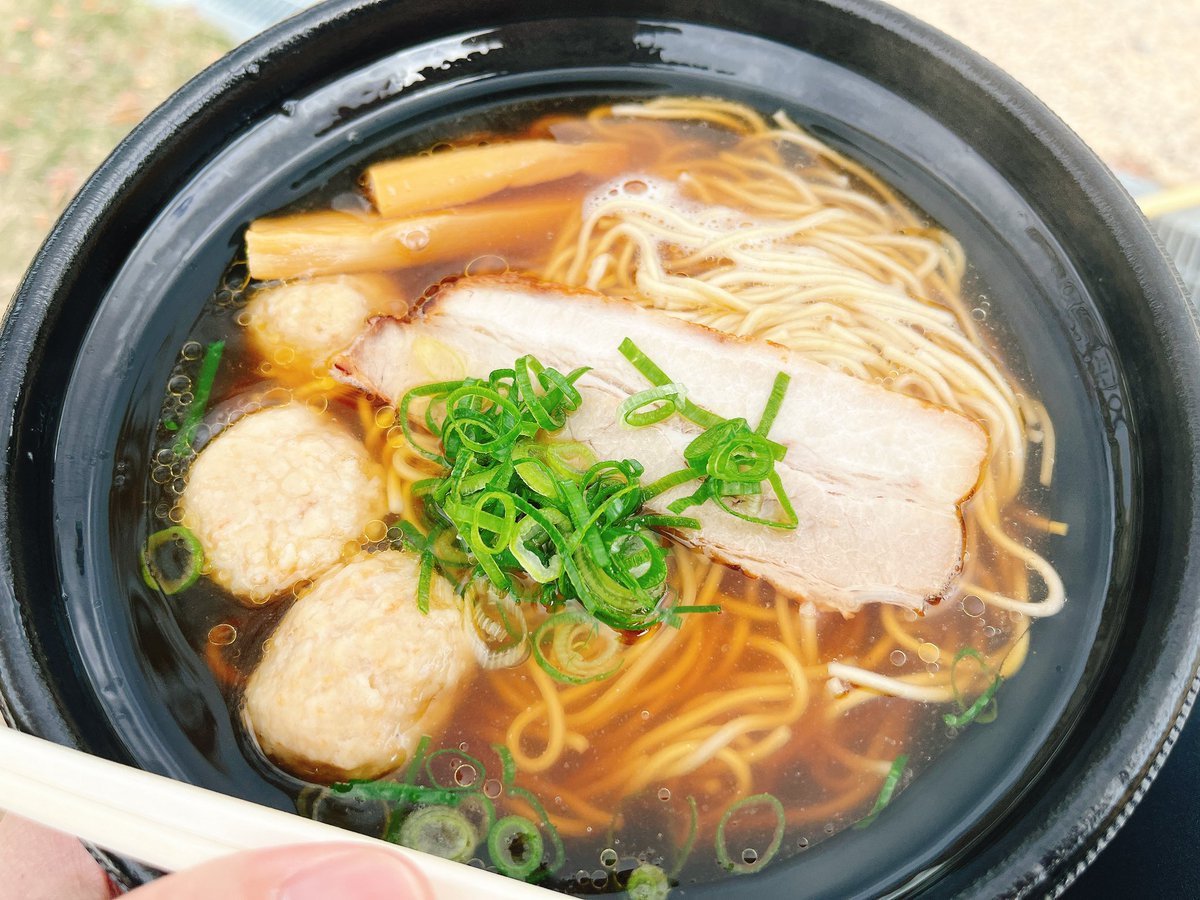 uber_suttan's tweet photo. ＃ひろしまラーメンスタジアム2024
＃広島
＃ラーメン
＃ひろしまゲートパーク
＃きんせい
＃竜葵 https://t.co/4lO2qV3du1