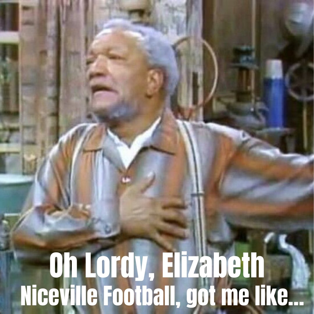 I’m positive I died a few times tonight. <a href="/Niceville_FB/">Niceville Football</a> came out on top!