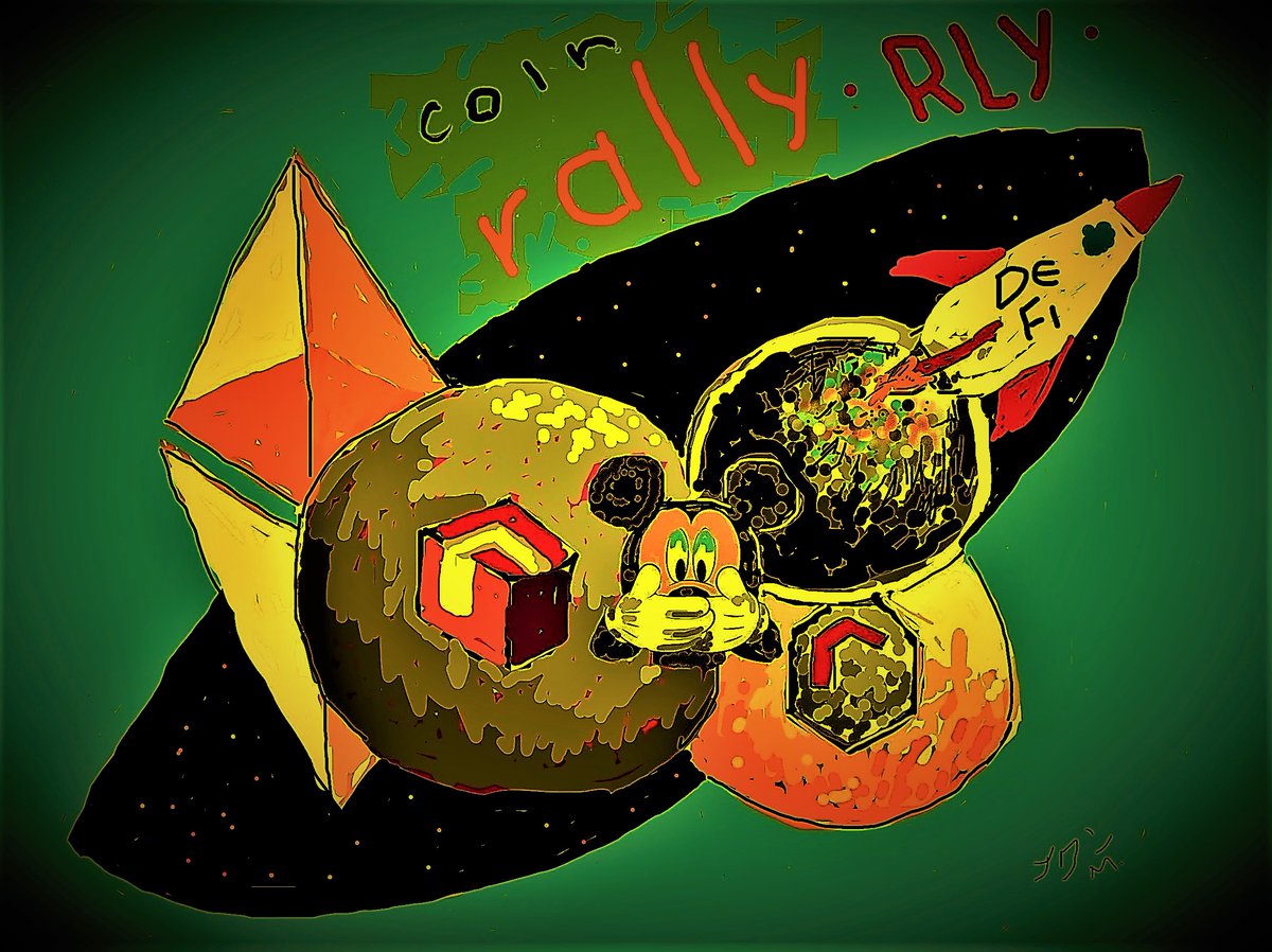 milevbtc's tweet image. Learn &amp;amp; Earn - DeFi - Coin Rally /RLY/

#rly is an #open, #decentralizednetwork that #enablescreators to launch #vibrant_कश्मीर  and independant #economies with ther #communities #powered by #ETH #blockchain........

Insta- milevbtc + mosaicsbg
opensea.io/milevbtc