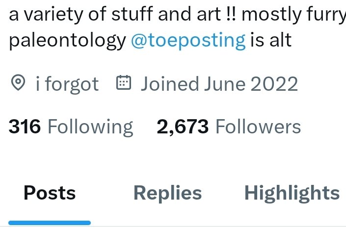 ton2toe's tweet photo. Do NOT switch the 6 and the 7 in my follower count you'll instantly get teleported to object show land https://t.co/hP9pveOgEP