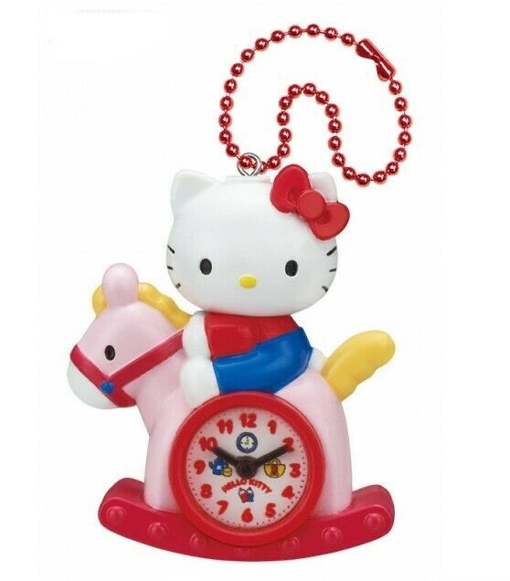 Wts ready stock ina, Hello Kitty 50th Anniversary, Gacha Gachapon Gotochi Trinkets Trinket Charm Gashapon.

🎀 Hello Kitty camera
🎀 Hello Kitty Rocking Horse Alarm Clock

🫶🏻 Price after 🍊 vid 123k
📍Jakarta