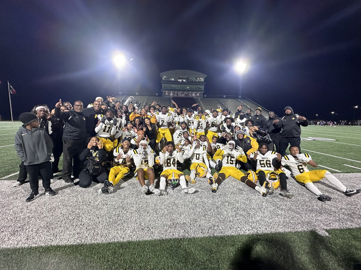 FBISDAthletics's tweet image. Congrats to the Marshall Buffs-Area Champions 🏈🏈