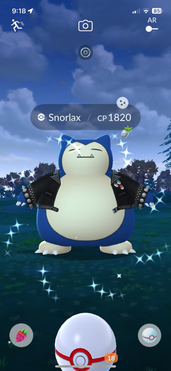 fressure's tweet image. Shiny on my first raid! Thanks to user yukinoco01 for the invite.