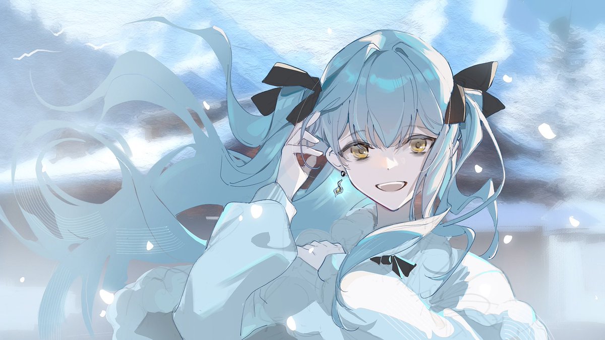 #MyGO #BanGDream  #豐川祥子
雪