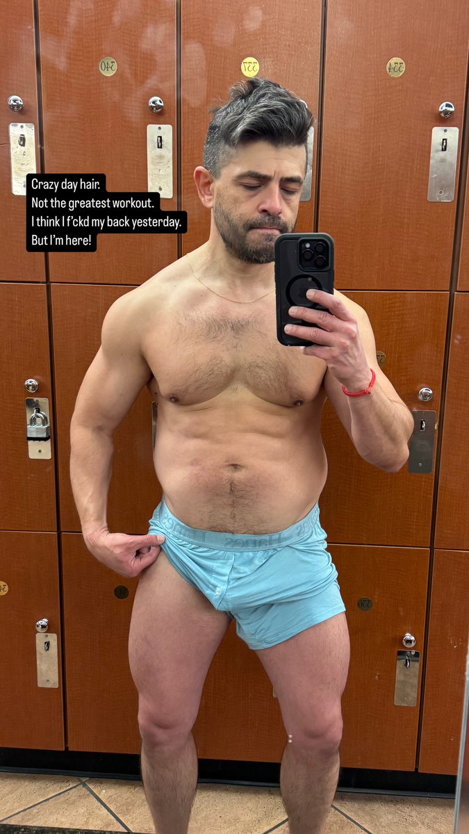 Great! My back is killing me now.