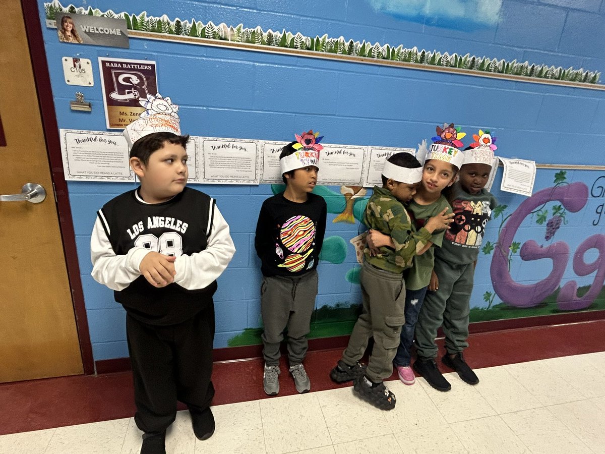Happy Thanksgiving break from <a href="/NISDRabaES/">Raba Elementary</a> ALE! 💛🦃