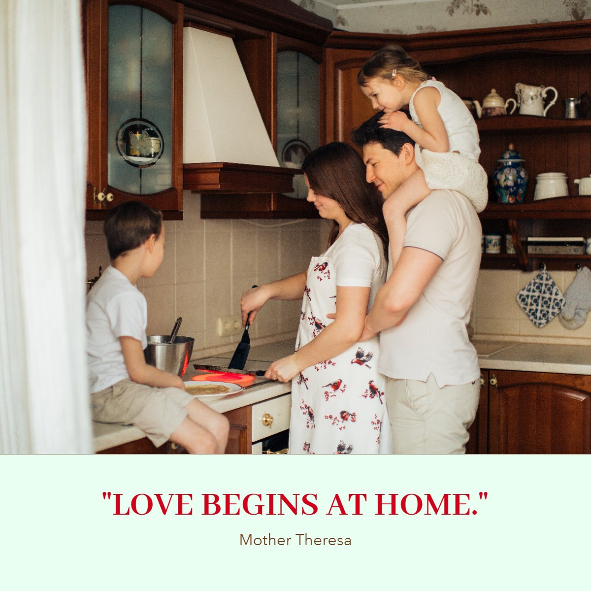 TexasHomeScouts's tweet photo. "Love begins at home" 
— Mother Theresa 📖

#quoteoftheday #quotestagram #lifequotes #realestate #quotes #mothertheresa https://t.co/NxoEXSUtdX