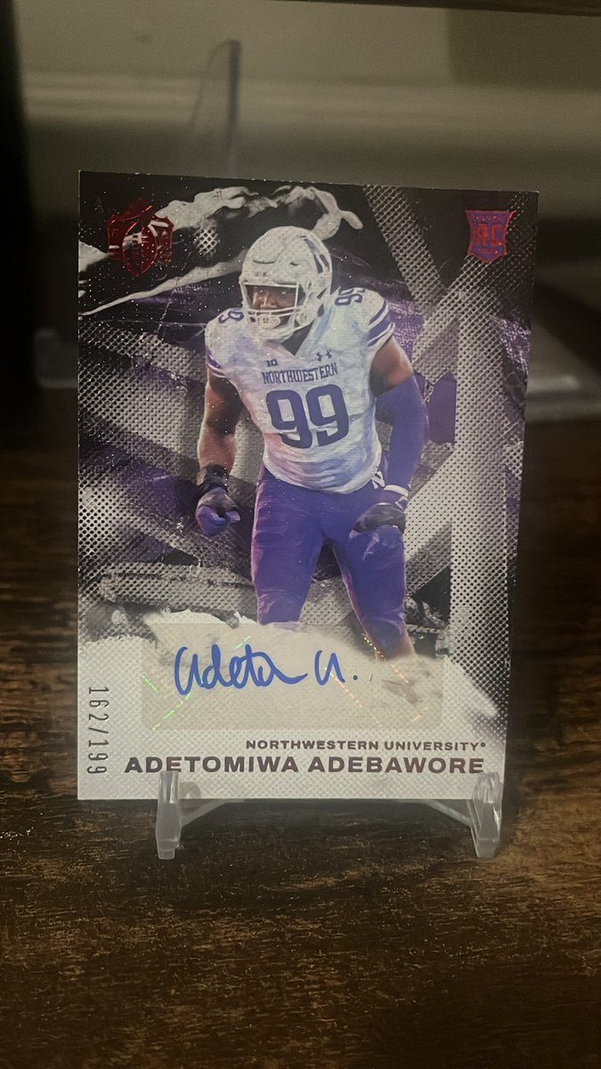 #jkstacks stack until 11/21

Adetomiwa Adebawore Auto /199

$2

Check pinned tweet for stack details
#thehobby #whodoyoucollect