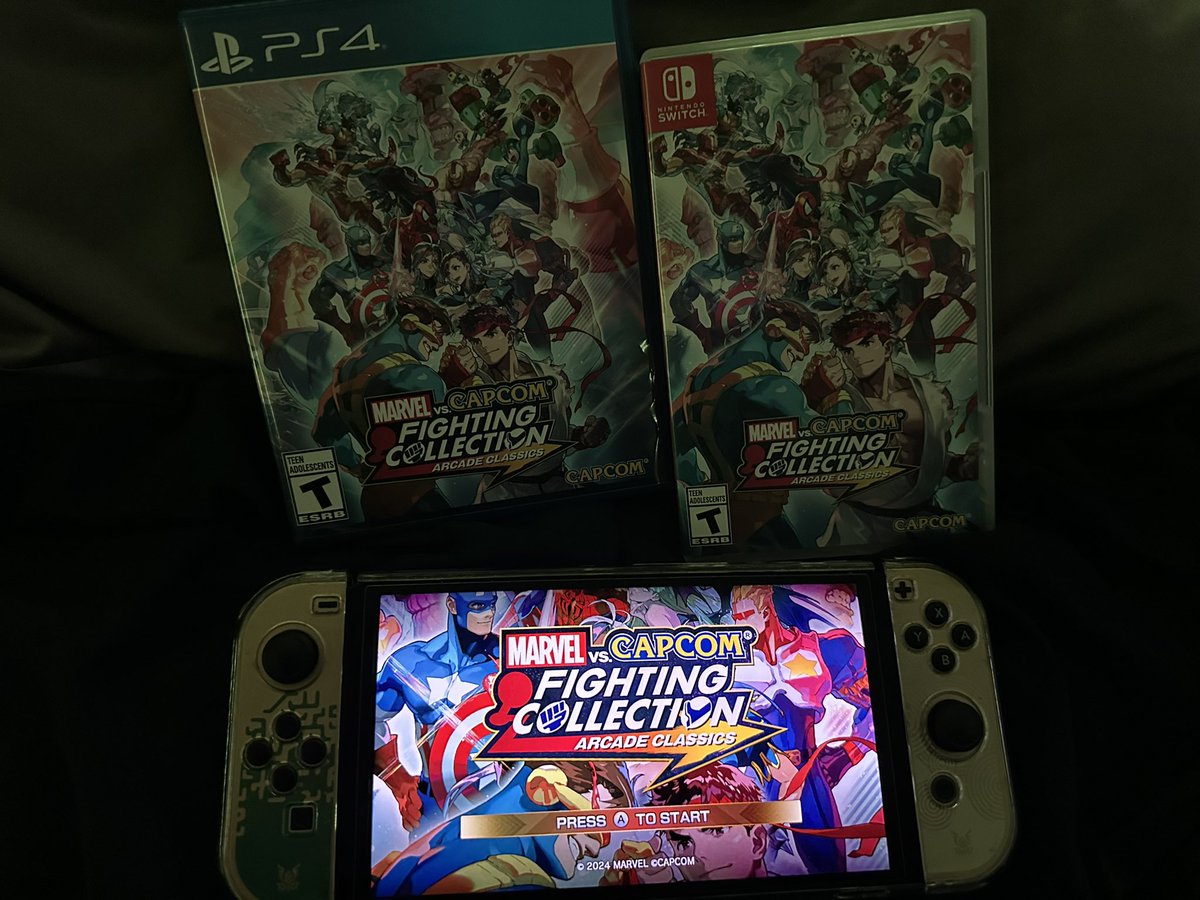 PlushieBussy's tweet image. #MVC2Freed #MarvelVSCapcom #MarvelvsCapcomFightingCollection