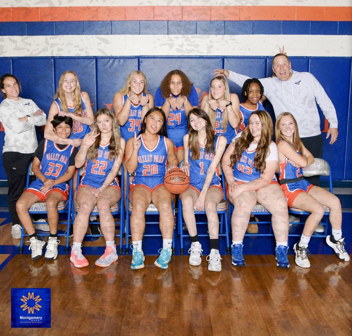 Day 17 of #vpgratitude and i’m grateful for this basketball team! We played our first game today and fought until the end. Can’t wait for the rest of the season! <a href="/vphsleadership/">Valley Park Leadership Program</a>