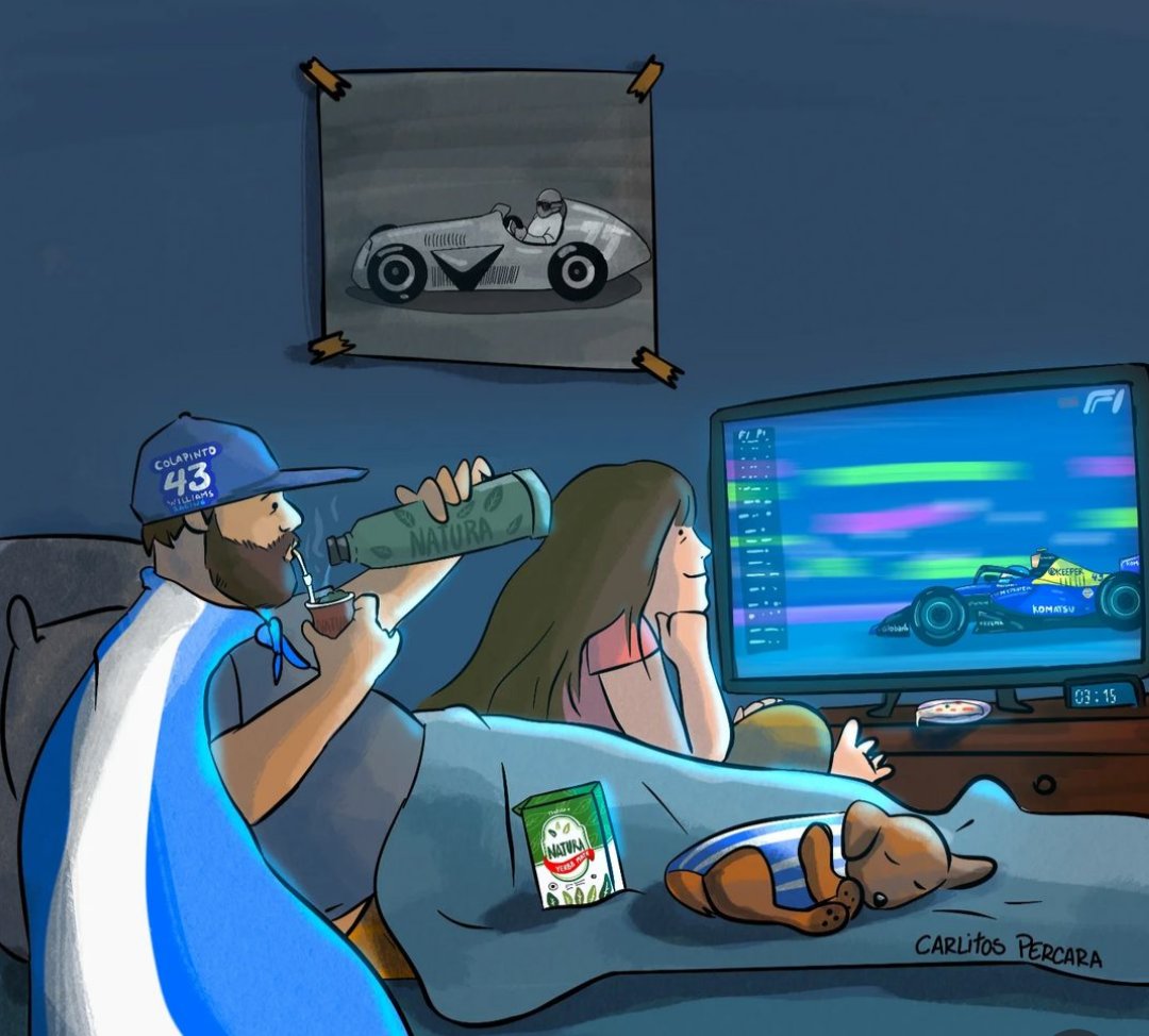 Necesitando 🧉🏎️