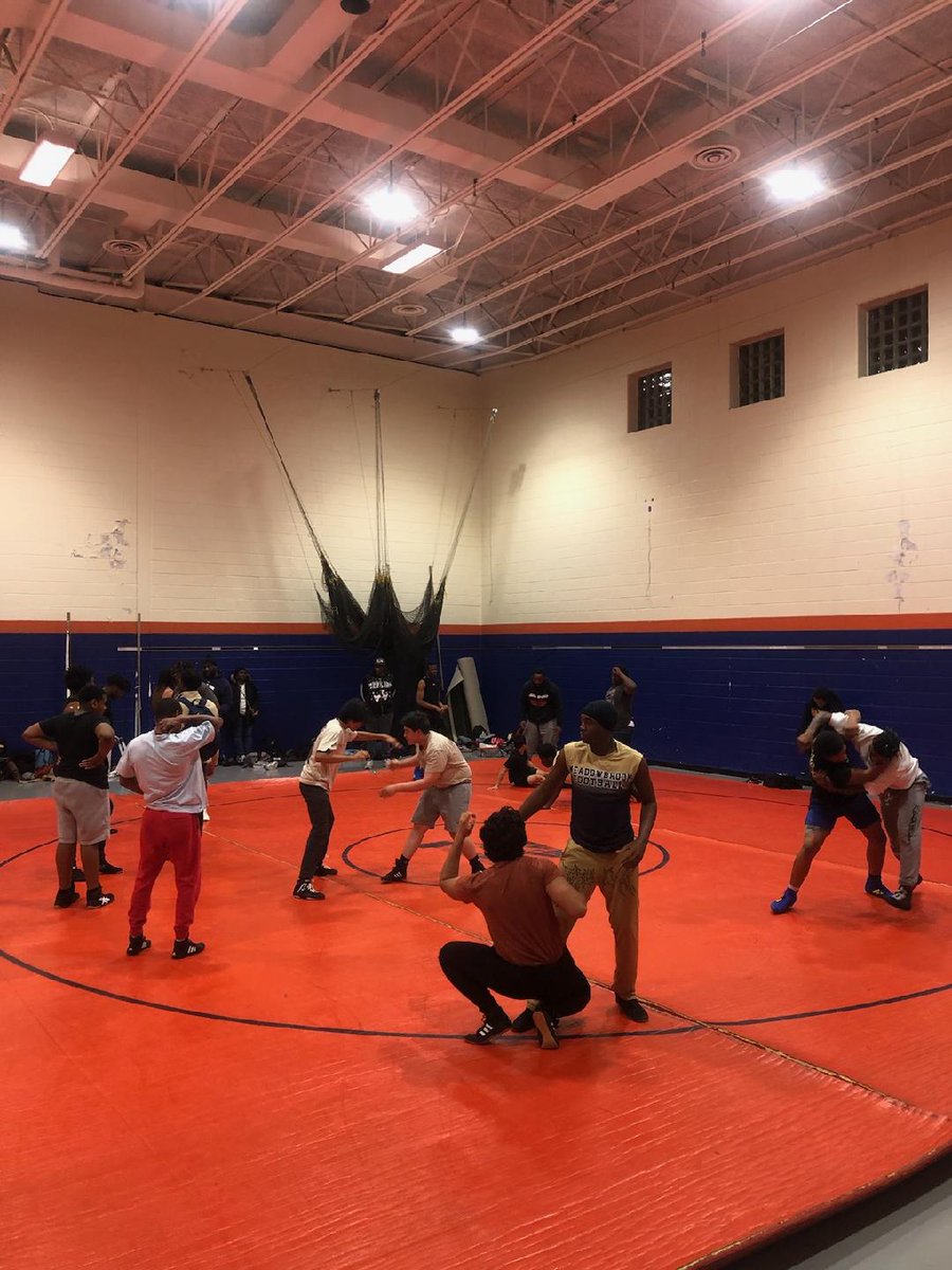 Great job tonight
 MBK Wrestling 
At their scrimmage! 
High numbers and 
high ability! Go Monarchs!