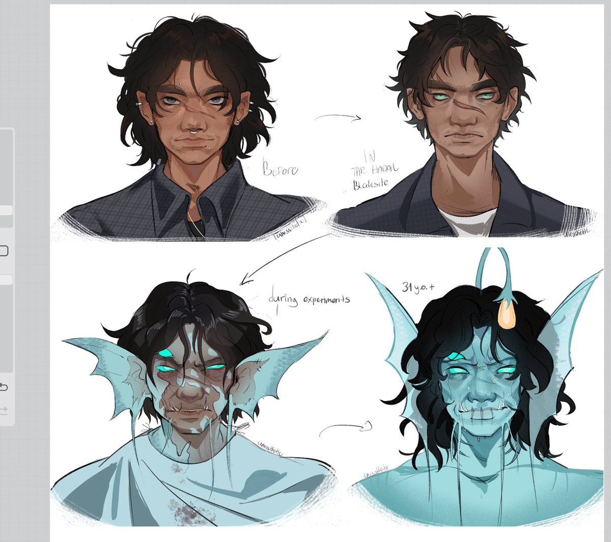 aness (semi-hiatus) (@anessthetic) on Twitter photo have been thinking about his transformation for some time have been thinking about his transformation for some time