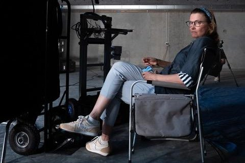 lucylawlessnet's tweet photo. Lucy Lawless highlights 'bad girl' of CNN in directorial debut https://t.co/Uj1fSOSMlF https://t.co/kx3ferRiIj