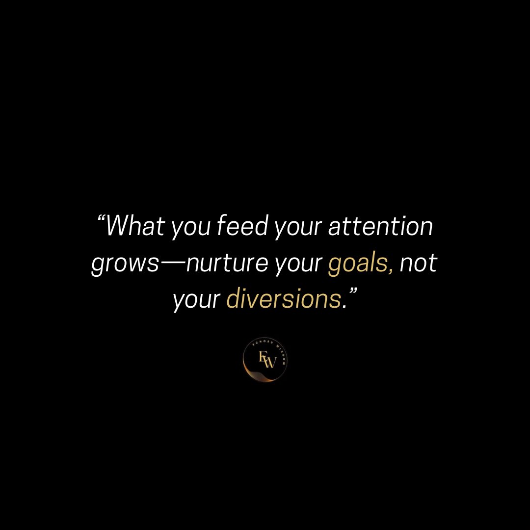 EchoedWisdom_'s tweet photo. Stay Focused. #Motivation #quotes https://t.co/KItMXDq7AJ