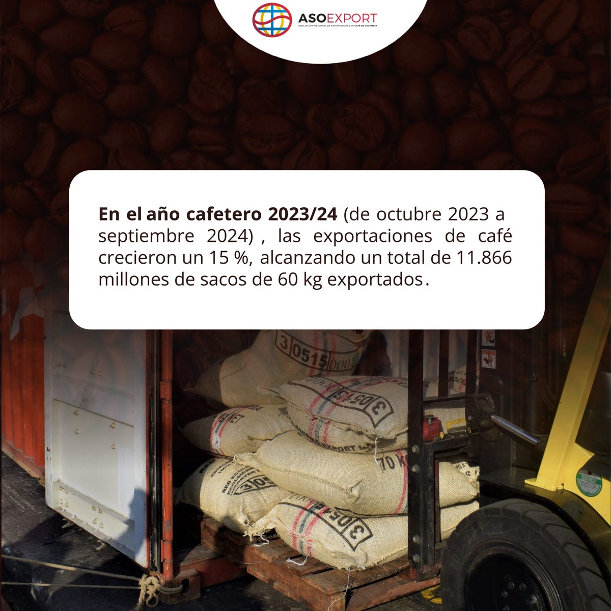Asoexport Colombia tweet media