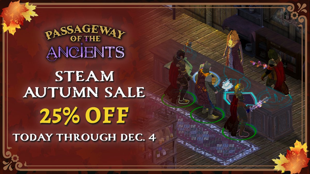 Passageway Games tweet media