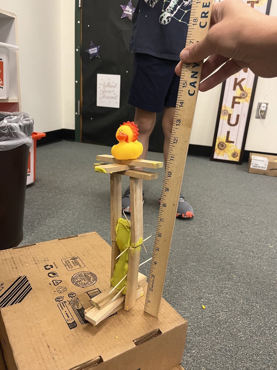 Karen Connair (@karenlconnair) on Twitter photo With Digital Balance as this month’s topic, we took on a SEAM challenge (tech-less STEAM) to build a Turkey Tower to keep a Turkey safe on Thanksgiving with only the time & materials given! Intelligent topic conversations+creative towers=win-win. <a href="/RoundRockISD/">Round Rock ISD</a> <a href="/CanyonCreekES/">Canyon Creek Elem</a> With Digital Balance as this month’s topic, we took on a SEAM challenge (tech-less STEAM) to build a Turkey Tower to keep a Turkey safe on Thanksgiving with only the time & materials given! Intelligent topic conversations+creative towers=win-win. <a href="/RoundRockISD/">Round Rock ISD</a> <a href="/CanyonCreekES/">Canyon Creek Elem</a>