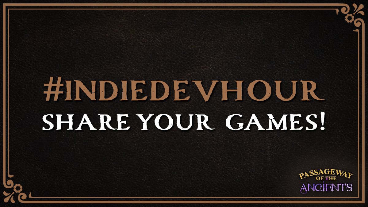 Passageway Games tweet media