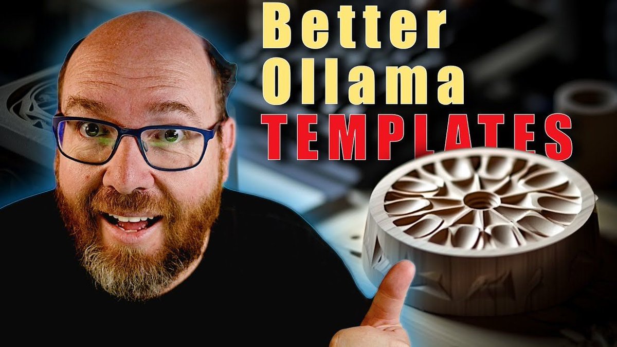 Technovangelist's tweet image. 🔍 Deep dive into @Ollama templates! Learn about Go Templates, system prompts, and everything in between. Watch now: bit.ly/4hZGwrp #AITutorial #Programming