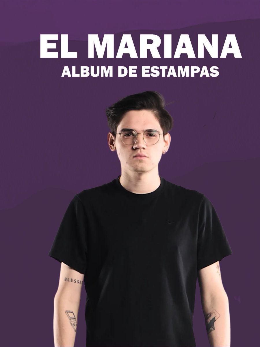 Álbum de estampas de El Mariana. ✨

Abrí hilo:
