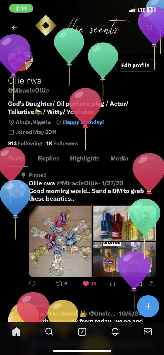MiracleOllie's tweet photo. Say a prayer for me! It’s my Birthday 🎂🥰 https://t.co/zCY0U7mdJs