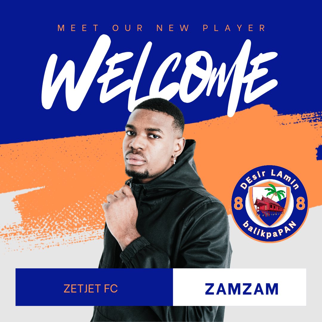 fpldeni's tweet photo. @malikynurwanto @bayuajianto Kehilangan 2 player andalan segera kami tambal dengan kekuatan baru yang cukup fresh

Welcome to Delapan Family @irfandika @s_zam26 https://t.co/AvUeObpXtd