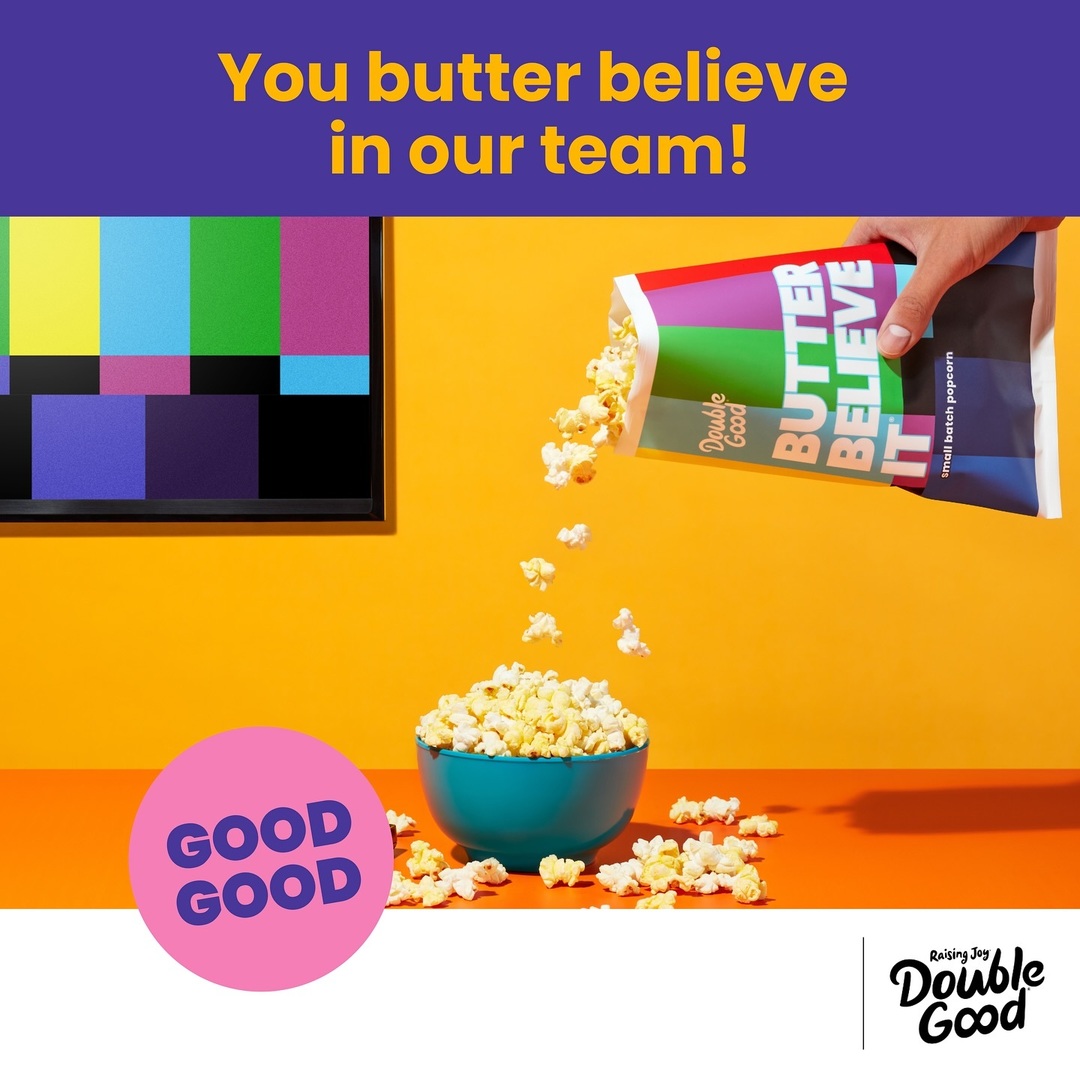 Hey 🍿 lovers! My daughter’s swim team is having a Double Good Popcorn fundraiser to help cover the cost of alternative pool space while their home pool was being repaired. The fundraiser is live through noon Monday 11/25. If you need a Double Good fix w… instagr.am/p/DCsfBK5vTlA/