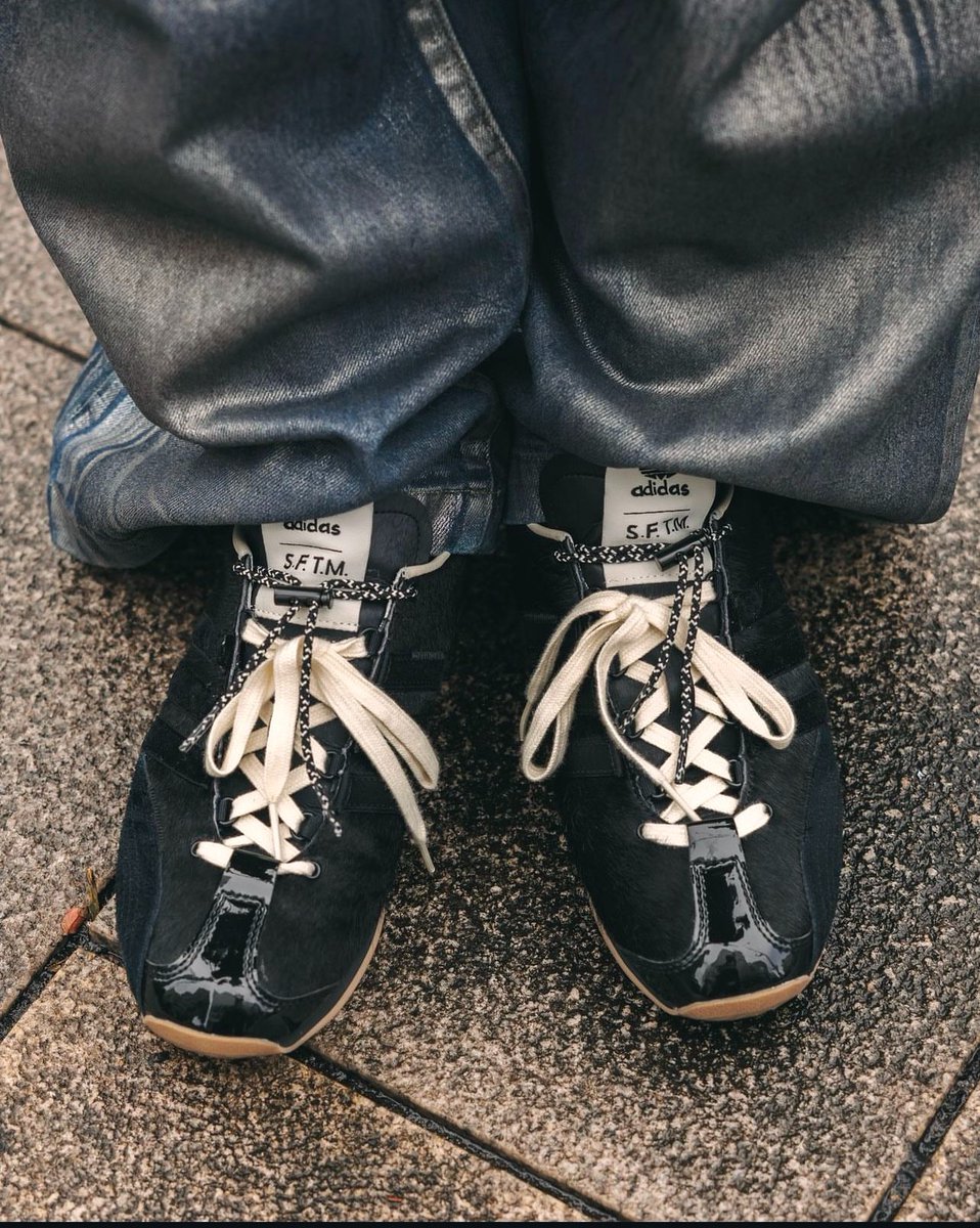 nokmust's tweet photo. Song for the mute x adidas、想像以上でした。初心者の方も断然オススメ。オシャレが過ぎる。 https://t.co/Qa4EKo4HCu