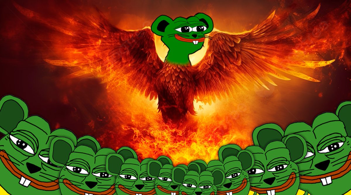 My $cheese'y frens. We got rid of the stupid mouse.
Our community has been strong and united from the start, our admin team has been efficient and consistently delivering.
Together, we pushed all the way up to 28M, we survived the TG hack, we got rid of the Jeety rat dev and now