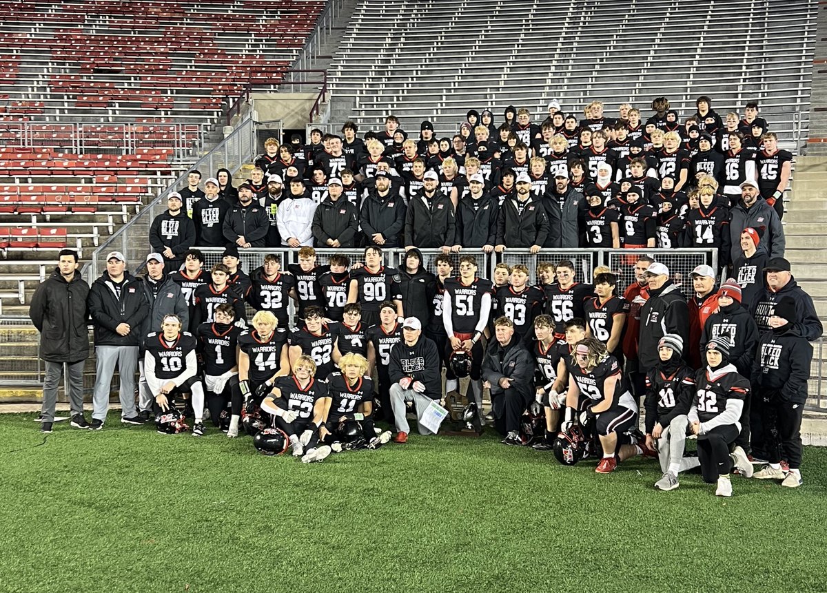 Incredibly proud of the hard work, discipline, perseverance, and grit of this team! You made the Warrior Nation proud. THANK YOU SENIORS! #mhspride <a href="/1WarriorMHS/">1WARRIOR</a> <a href="/MuskegoNorwaySc/">Muskego-Norway Schools</a>