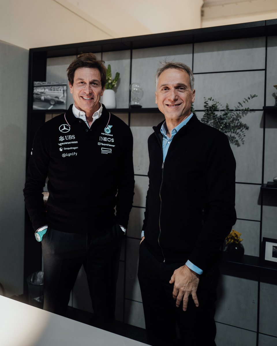Mercedes-AMG PETRONAS F1 Team tweet media