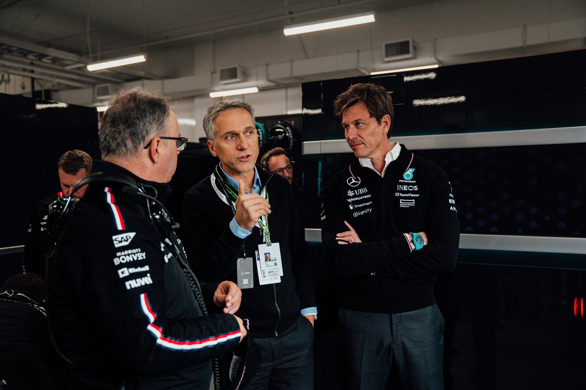 Mercedes-AMG PETRONAS F1 Team tweet media