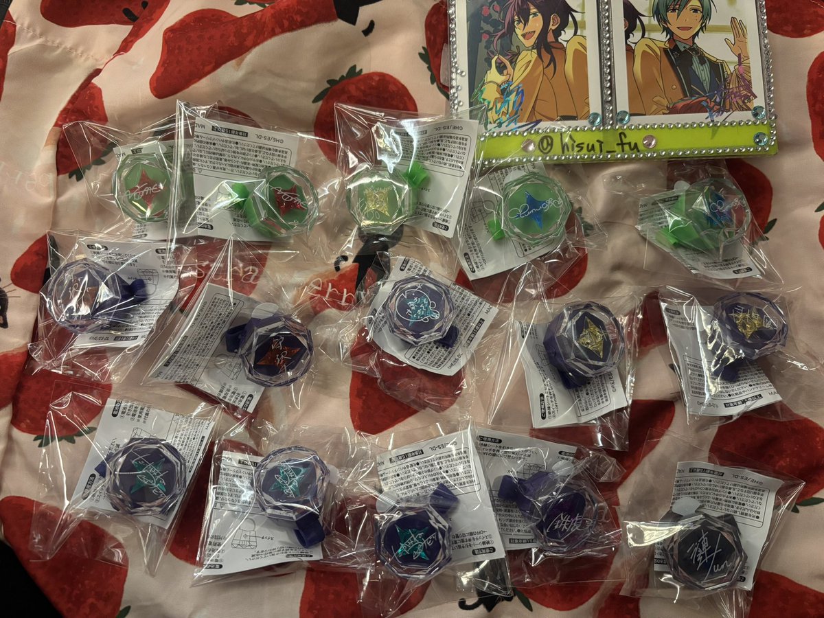 翡翠【グッズ垢】 tweet media