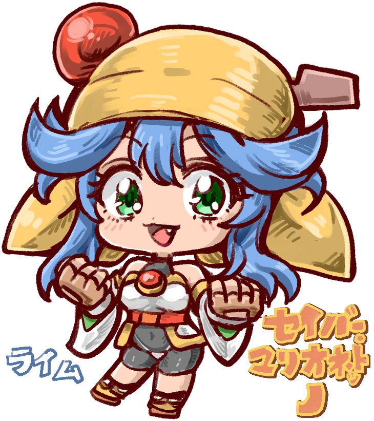 「ねんどろ可愛かったので描いた」|TOZのイラスト