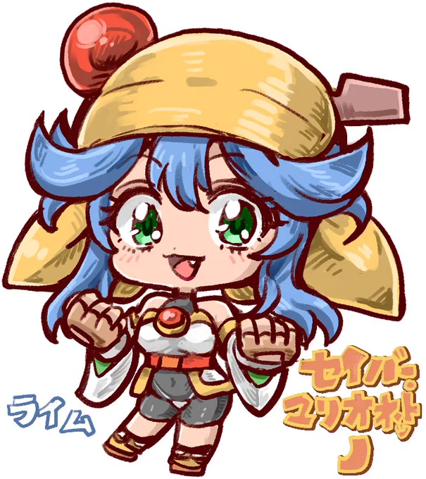 ねんどろ可愛かったので描いた