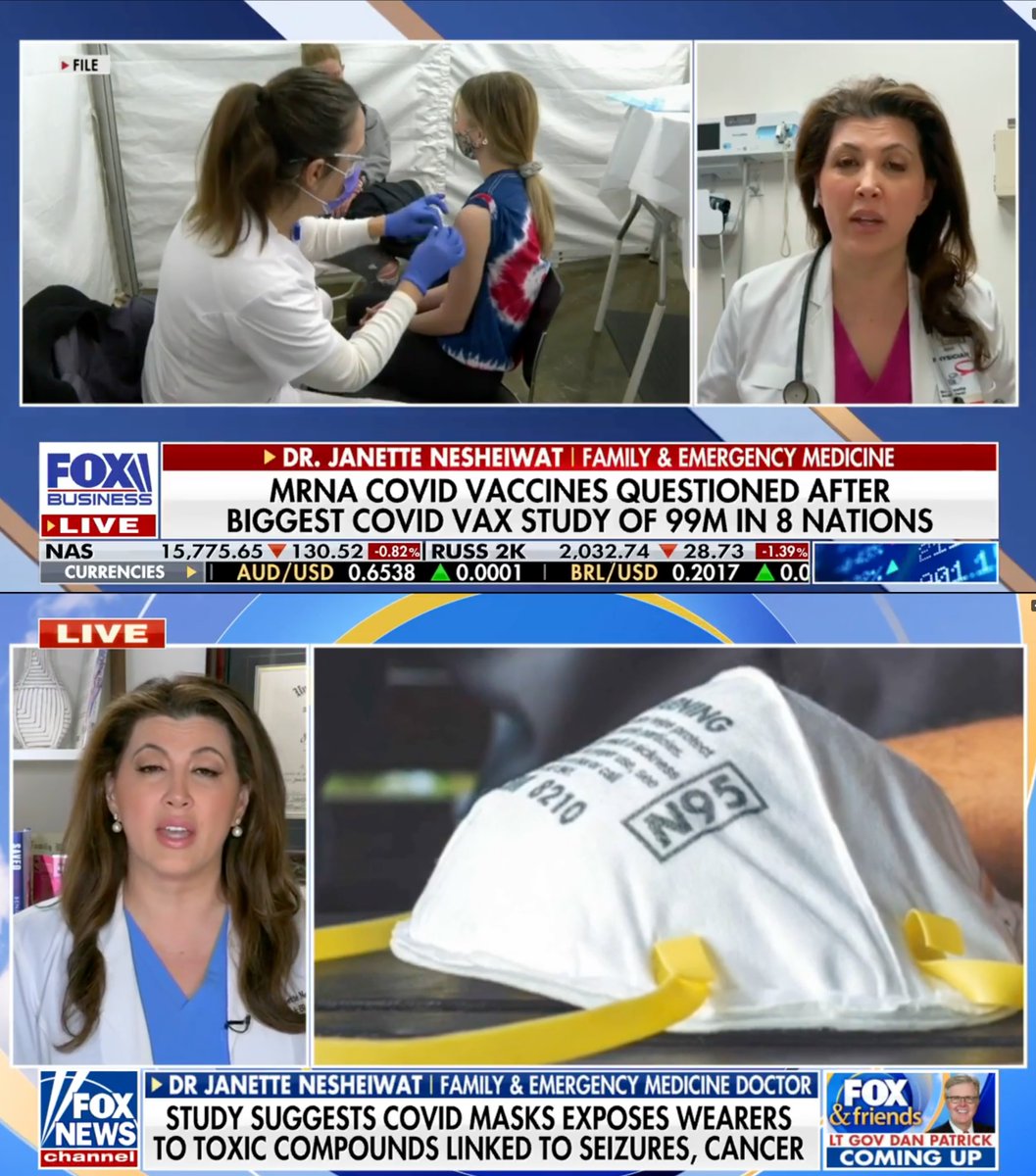 NEW: Trump has picked Dr. Janette Nesheiwat for Surgeon General. Nesheiwat has spread misinformation about vaccines, masks, and COVID.