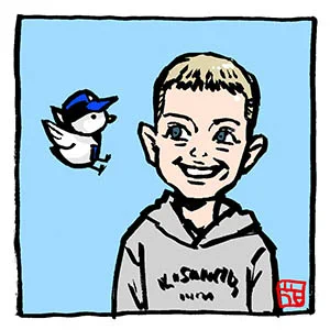 フリーマンjr、チャーリーくんとぴよへー

#小鳥のぴよへー #大谷翔平
#ファンアート 