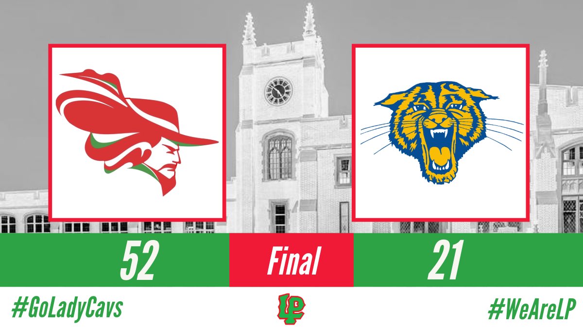 Lady Cavs get the win to finish the week 2-2! Elli Sines led with 12, Kelsey Frederick scored 11, Brie Ruppert added 9, &amp; Alexus Hines had 6. Thank you to all that came to Somomauk to support this week and provided transportation! #GoLadyCavs #WeAreLP