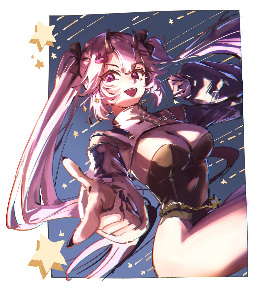 #vtuber #heliart
commission