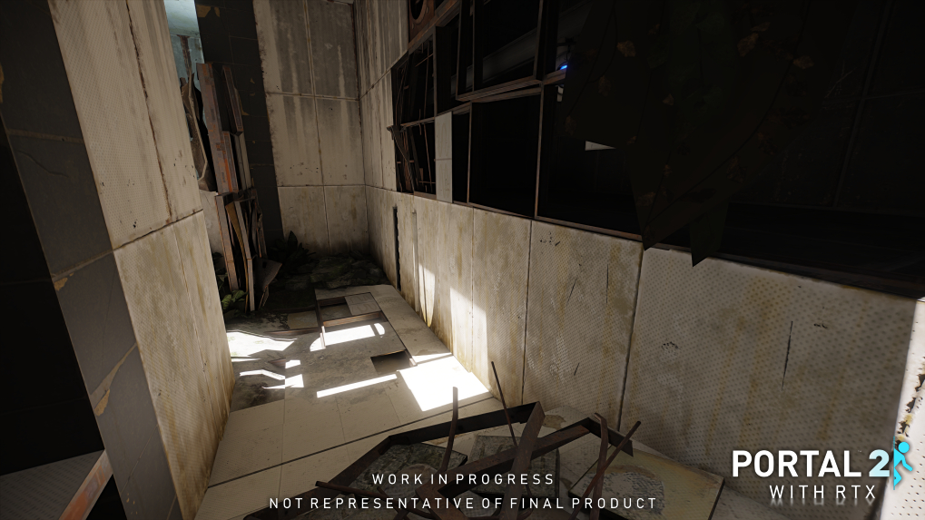 NightSightProd's tweet photo. In case you didn't see it, we announced that we're doing a full remaster of Portal 2 with RTX https://t.co/CxgW5vo2Qm