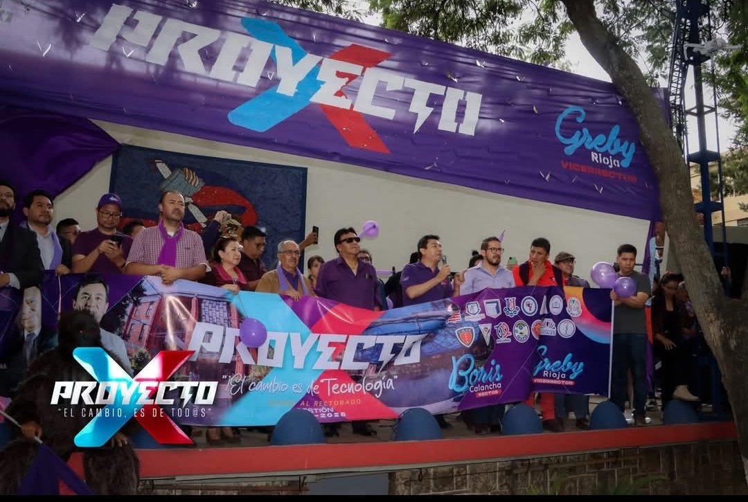FajardoBolivia's tweet photo. Hoy la @UmssBolOficial jubiló políticamente a una generación de jerarcas crónicos e inamovibles; una purga moral largamente pendiente provocada por una mezcla de mentalidades frescas y fracaso del viejo contubernio. Una victoria académica clara e independiente del pasado. https://t.co/Ze2fbcrSWp