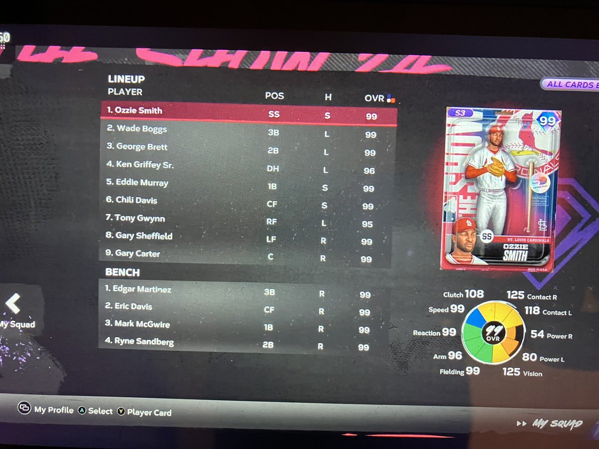 JManMunch's tweet photo. @DaddyDimmuTv use the what version of the cards or whatever version you have. Also use Randy for ranked. https://t.co/SWRCUBLqsL